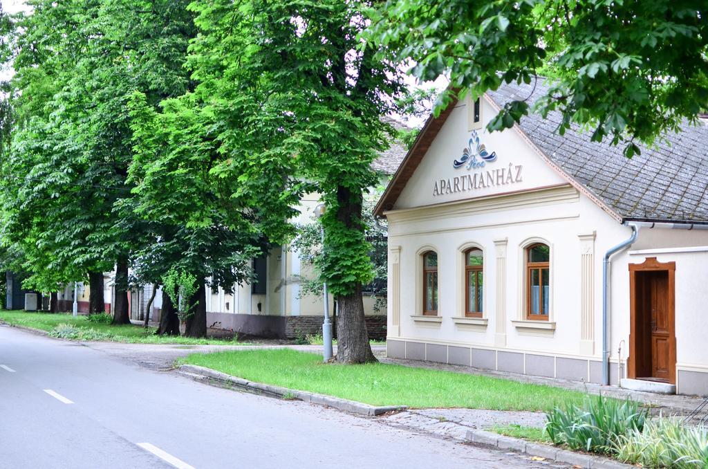 Апартаменты Pava Apartmanhaz *